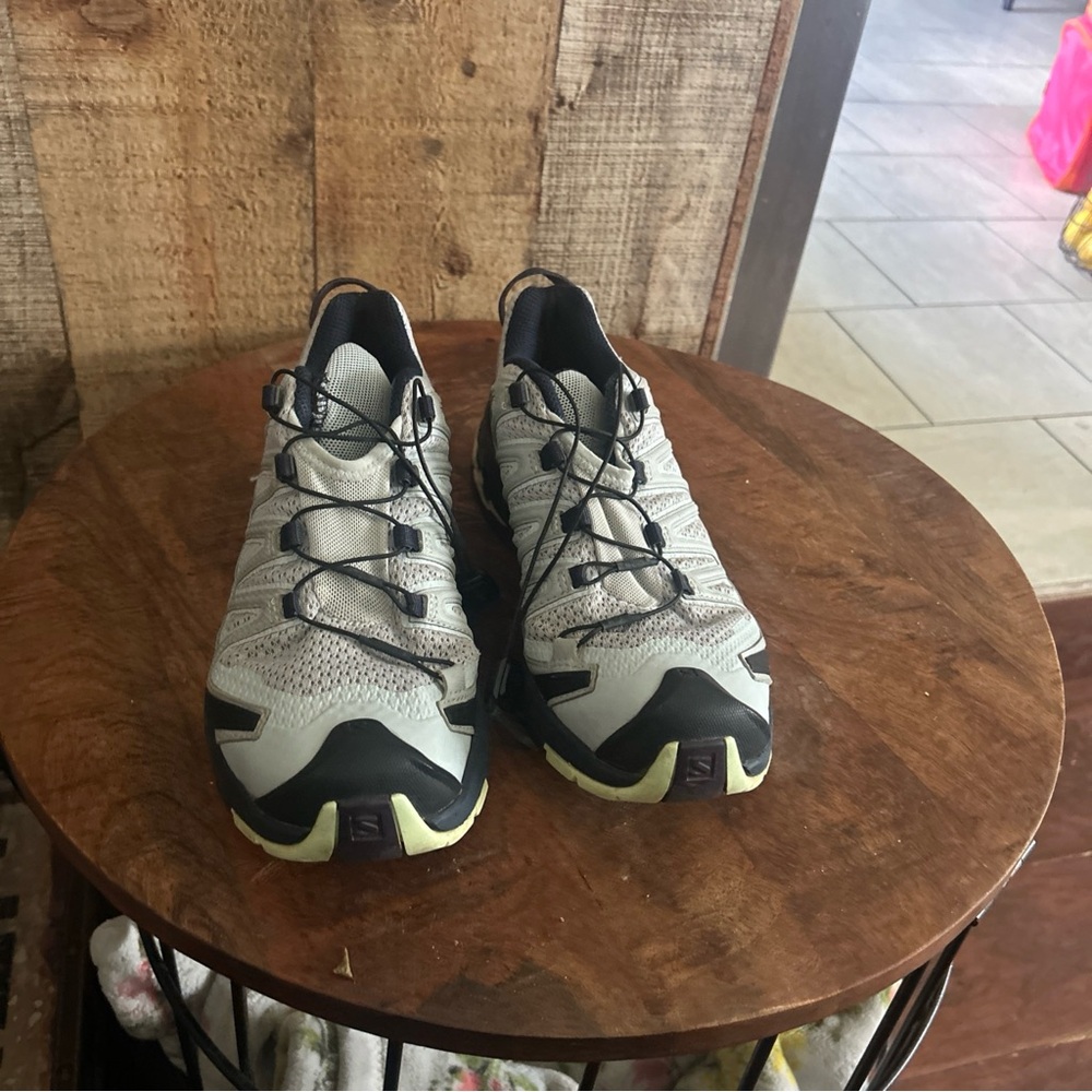 Size 7 - Salomon XA Pro 3D V8 Blue - 412721